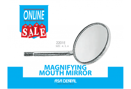 Magnifying Mouth Mirror